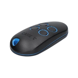 Vysielač 4-kanálový, 433 MHz, plávajúci kód, čierny