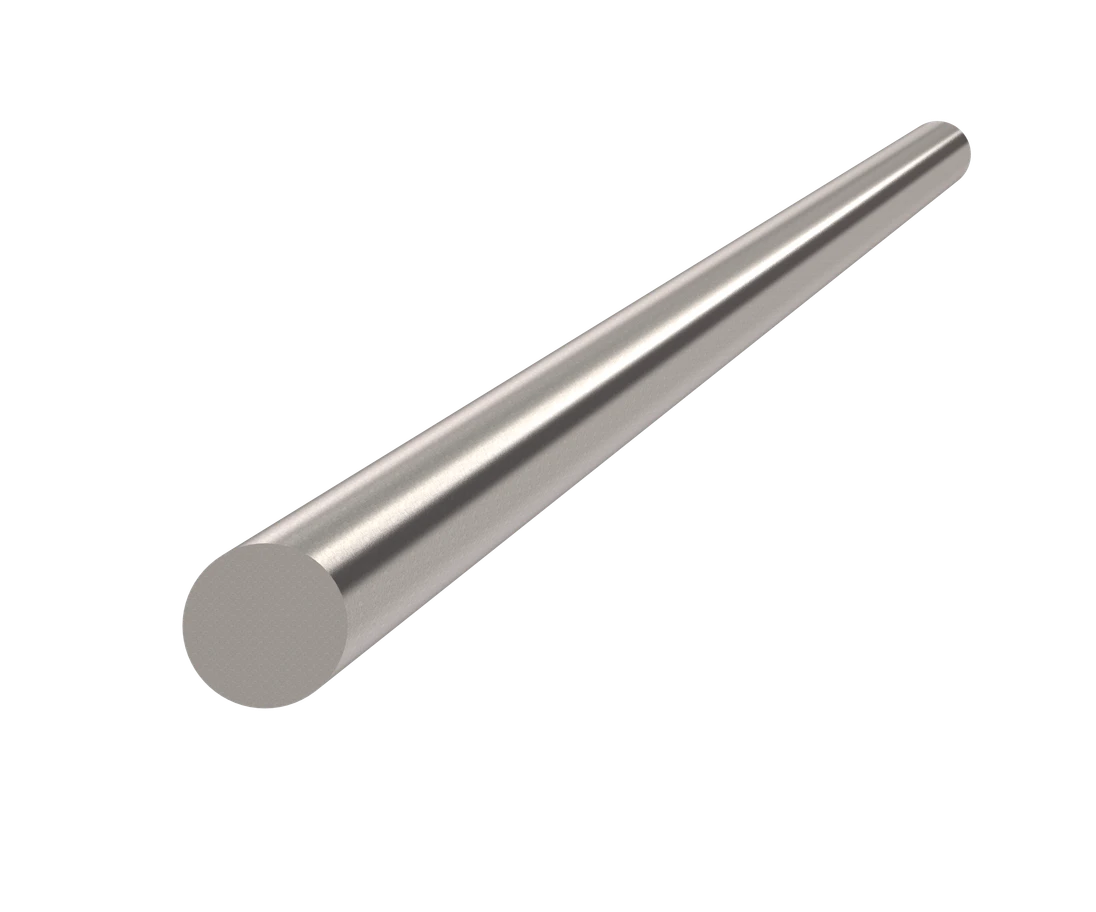 Tyč ø 10 x 3000 mm, kartáčovaná nerez AISI 304