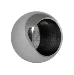 Guľa koncová ø 20 mm na trubku ø 14 mm, leštená AISI 304 - slide 0