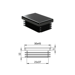 Krytka plastová 30 x 45 mm - slide 0