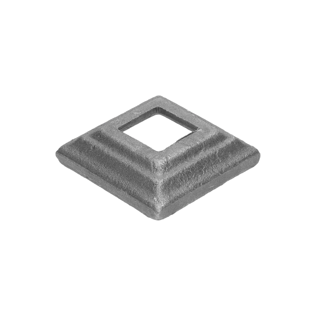 Krytka, 80 x 80 x 23 mm, diera 31 x 31 mm, odliatok