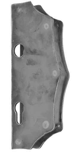 Kazetová zostava pre bránku 230 x 93 x 30 mm