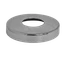 Kryt príruby ø 105 mm, otvor ø 43 mm, leštená nerez AISI 304