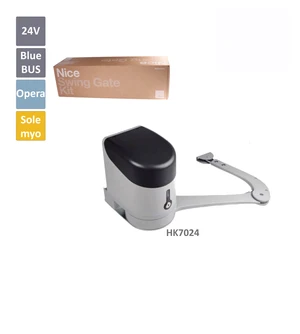 HYKE - pákový pohon pro křídlovou bránu do 3,5m/křídlo - slide 0