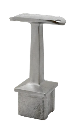 Držiak madla pevný, na madlo ø 42,4 mm, brúsená AISI 304