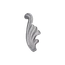 List 80 x 30 x 2 mm, pravý
