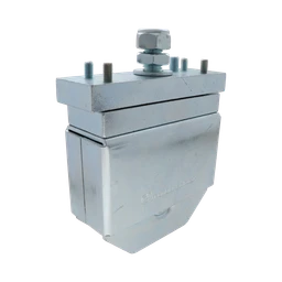 Otočné vodíci kolečko 80mm, pro U profil ø16mm