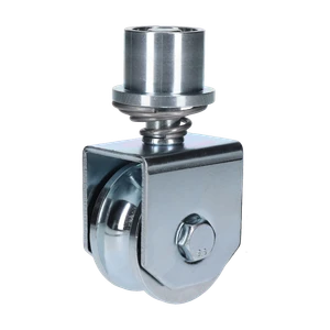 Otočné vodiace koliesko ø 58 mm, pre U profil ø 20 mm - slide 0