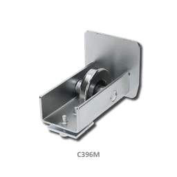 Nábehové koliesko pre samnosnú bránu