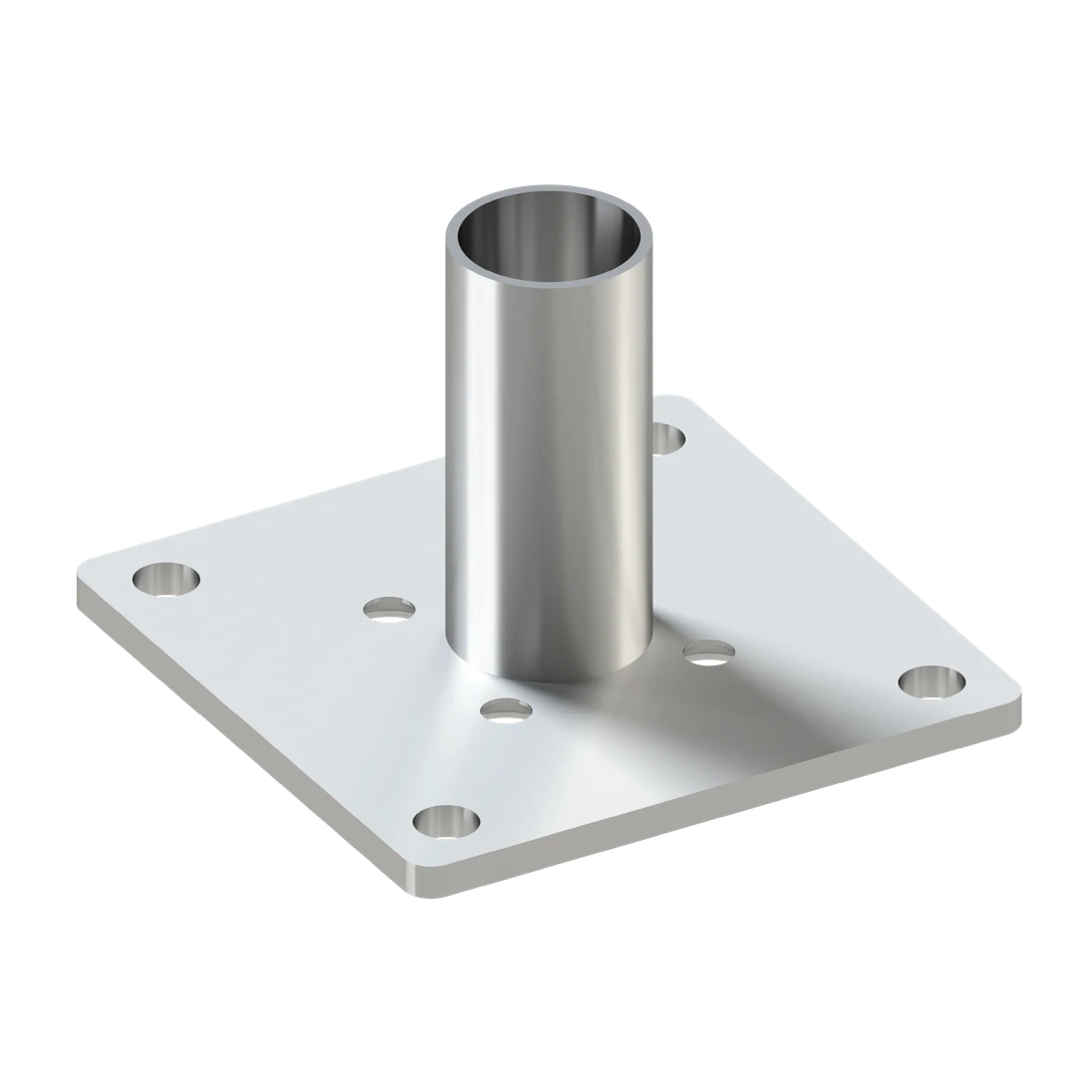 Spodná konzola pre montáž profilu AL-SP70