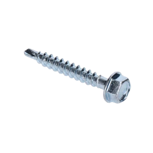 Farmářský šroub 4,8x35 mm, se zinkovým povlakem, určený k montáži plechů, střešní krytiny a jiných plechových prvků do d - slide 0