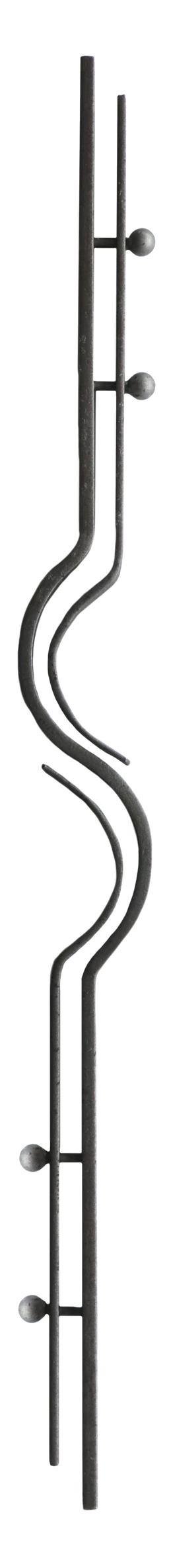 DOPREDAJ tyč 1000 x 100 mm, 20 x 10 mm, 20 x 6 mm