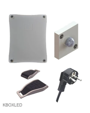 GARDEN BOX - kit pro ovládání 20 zahradních světel - slide 0