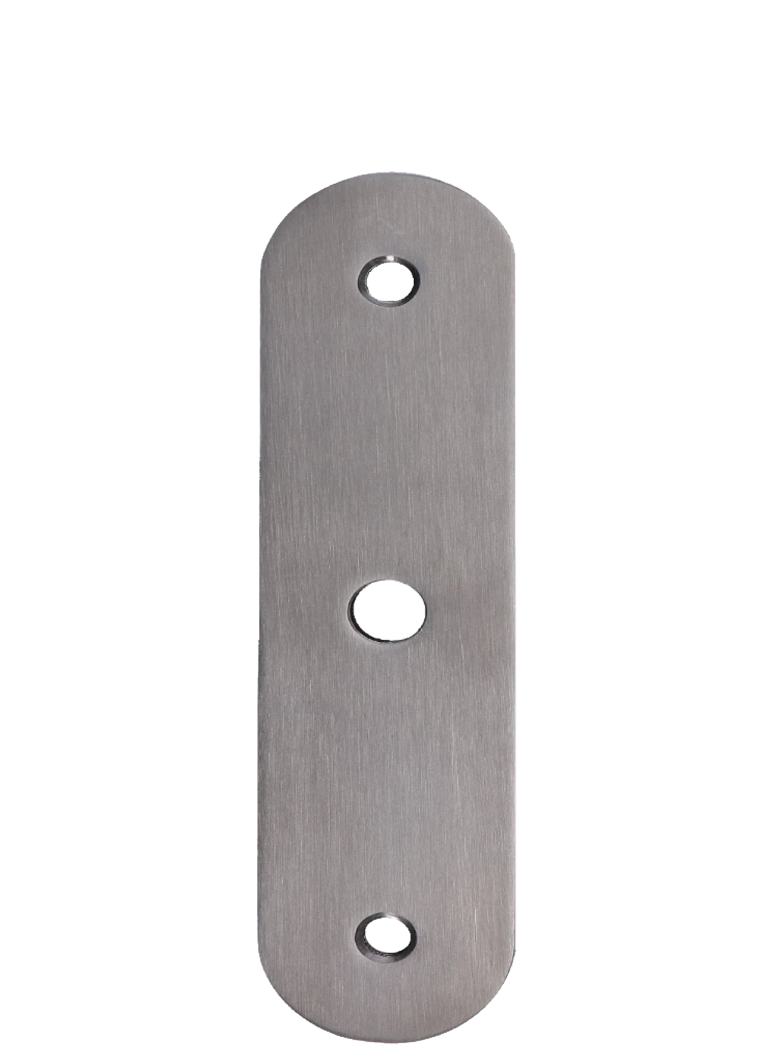 Kotviaca platňa L = 200 mm, brúsená nerez AISI 304