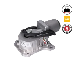 Podzemný pohon pre krídlovú bránu do 2,5 m/300 kg krídlo