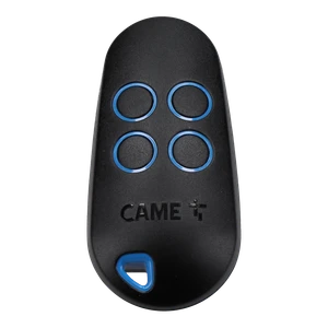 Vysielač 4-kanálový, 433 MHz, plávajúci kód, čierny - slide 1