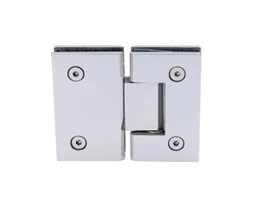 Záves na dverový systém, medzi sklo a sklo, AISI 304