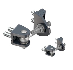 BOLTON4D záves M16, otvárateľný 180°, nastaviteľný 3D