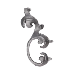 List 180 x 85 x 4 mm, obojstranný vzor