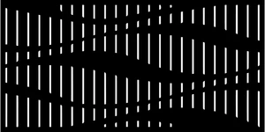Plech vzor 9341, 1000 x 2000 x 2 mm, bez úpravy - slide 1