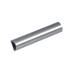 Přechod mezi sloupem ø 42,4 mm a deskou, broušená, L = 95 mm
