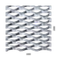 Ťahokov Fe 1000 x 2000 x 1,5 mm, oko 62 x 25 mm