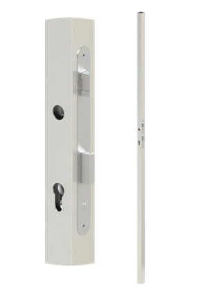 Profil 40 x 40 x 1,5 x 2000 mm, rozteč 90 mm, pozinkovaný - slide 0