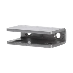 Držiak police pre sklo 8 - 10 mm, brúsená nerez AISI 304