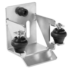 Doraz pre samonosnú bránu, pre profil 80 x 80 mm