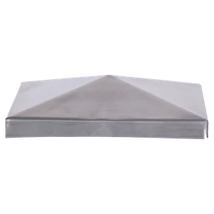 Stříška plechová 150x150 mm - slide 5