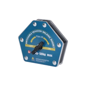 Svařovací magnet, vypínací, zatížení 40kg, feritový - slide 0