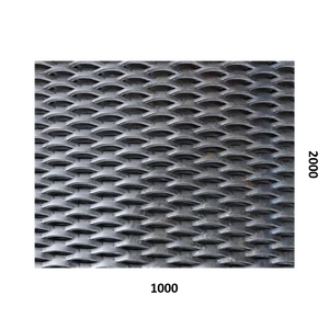 Tahokov Fe šestihranné oko: 47x13mm, můstek: 5mm (1000x2000x3mm) - slide 0