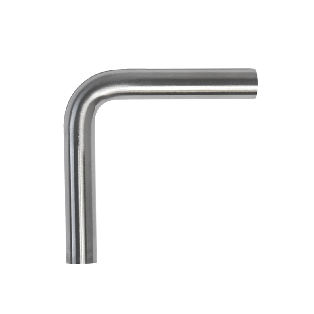 Uholník 90°, ø 12 mm, M6/M8, brúsená nerez AISI 304