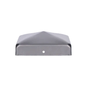 Strieška lisovaná plechová 50 x 50 x 1 mm, bez úpravy - slide 2