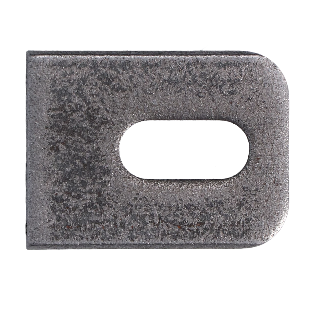 Navařovací kotva pro plotové / plechové výplně 40x30x4 mm, otvor 20x9 mm