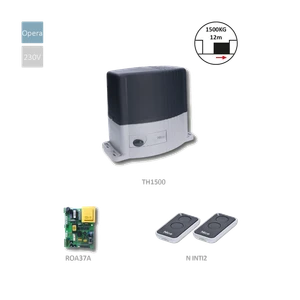 THOR1500KCE motor pre posuvnú bránu do 1500 kg - slide 1