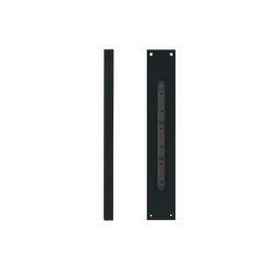 Venkovní LED osvětlení FLAT, barva RAL7016, H-240mm