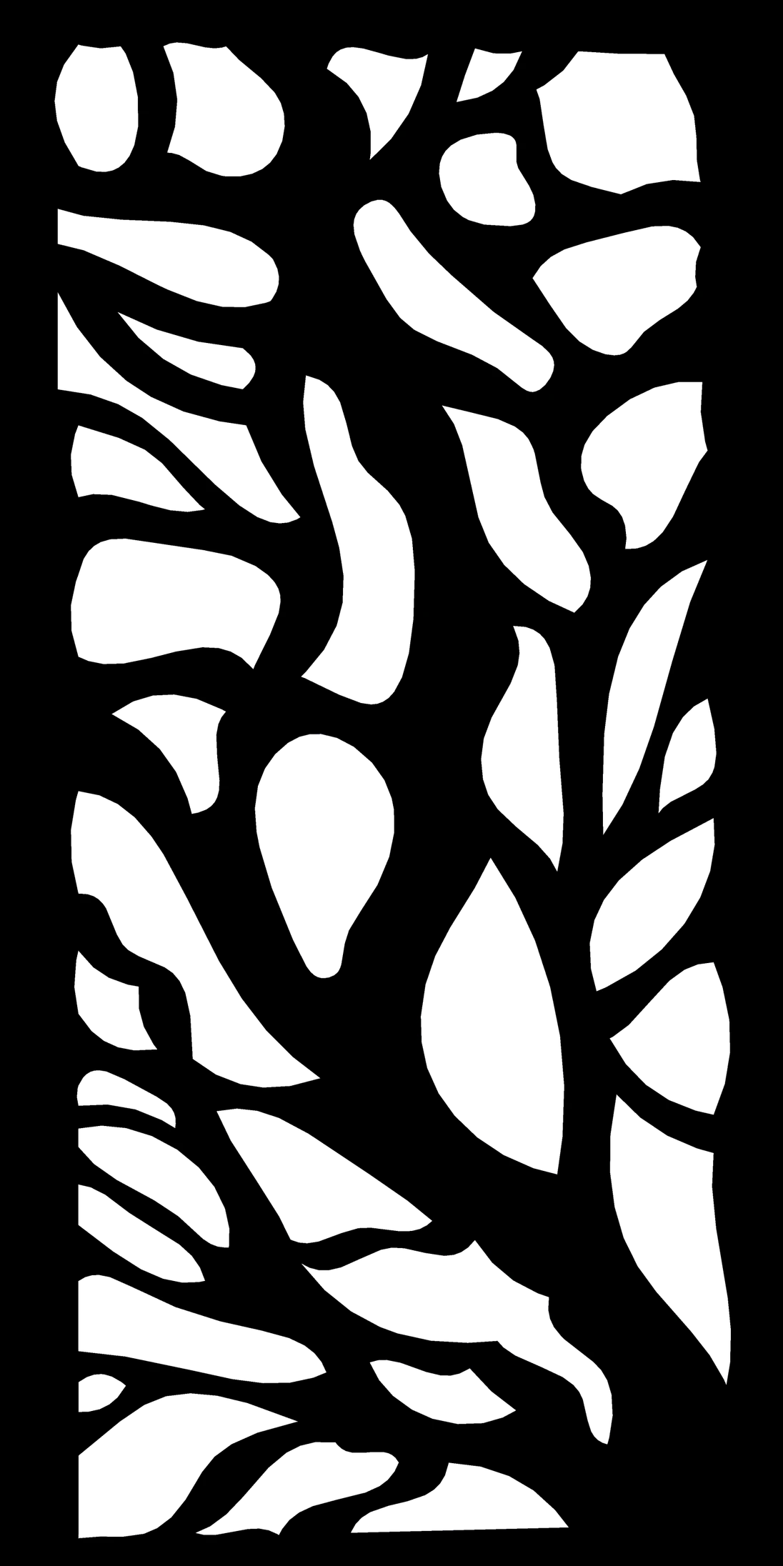 Plech vzor 1238, 1000 x 2000 x 2,5 mm, bez povrchovej úpravy