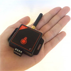 GSM dálkový alarm/pager iQGSMA2, 2x vstup, 2x výstup - slide 2