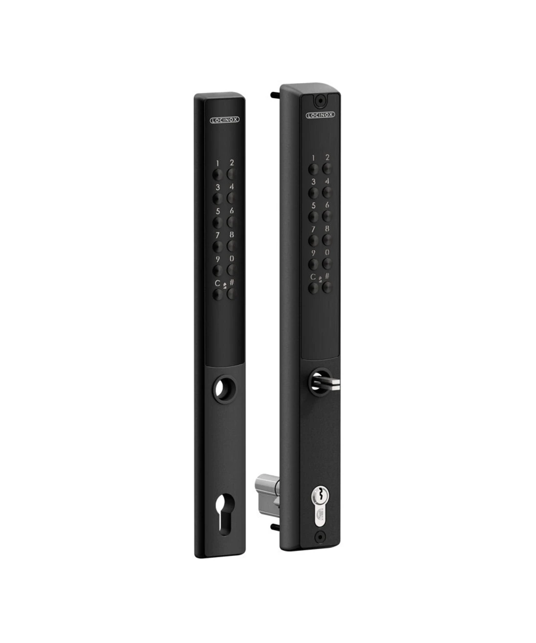 LOCINOX kódový zámek VERA pro zadlabávací zámky