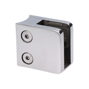 Svorka skla/plechu na trubku ø 42,4 mm, so spodnou podložkou - slide 0