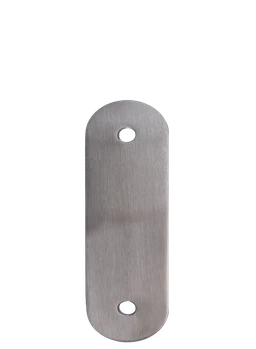 Kotvící plotna L-175mm, broušená nerez AISI304