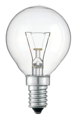 Náhradná žiarovka 230 V, 40 W, E14 pre LUCY