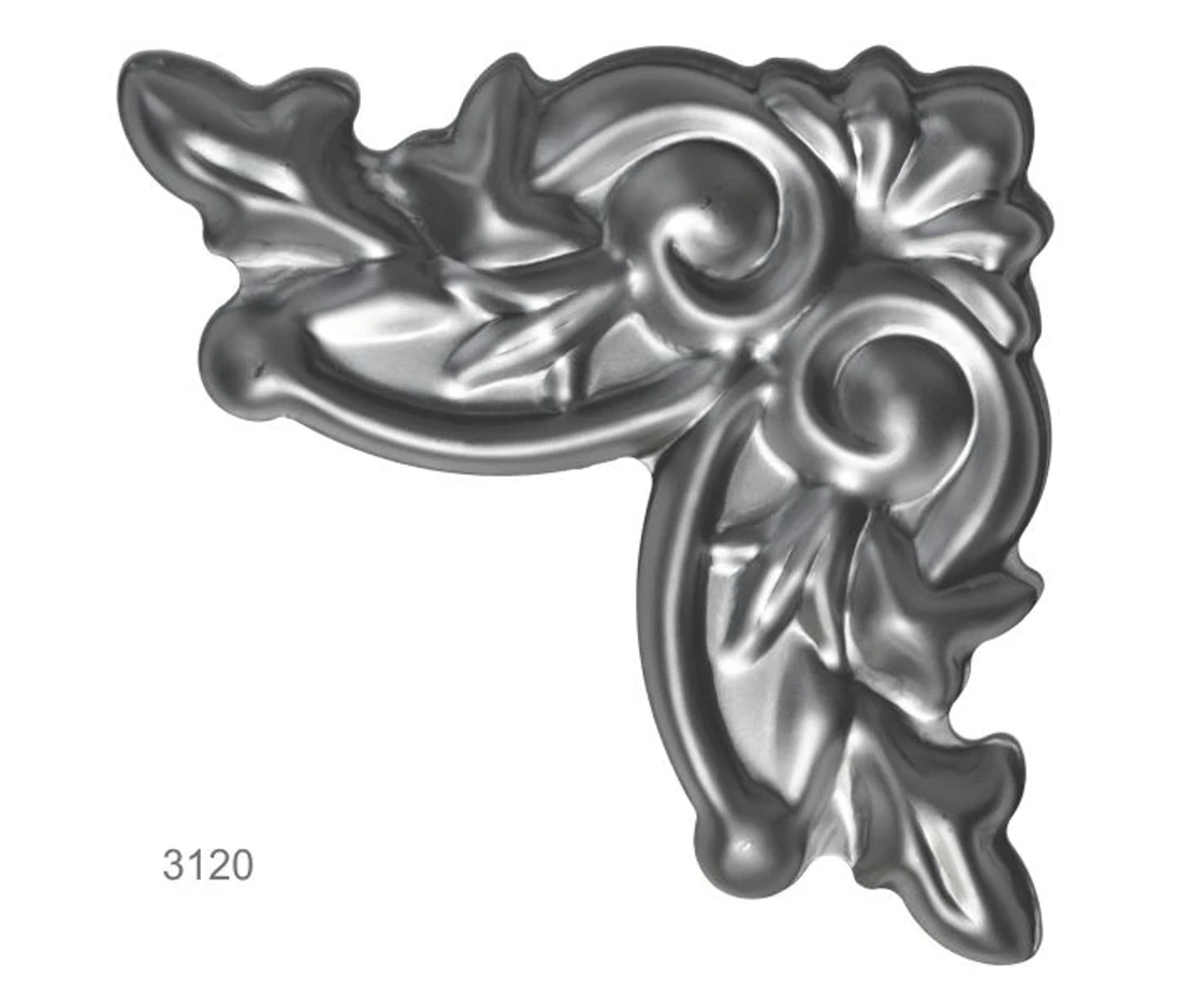 Ornament plechový 146 x 146 x 1,5 mm