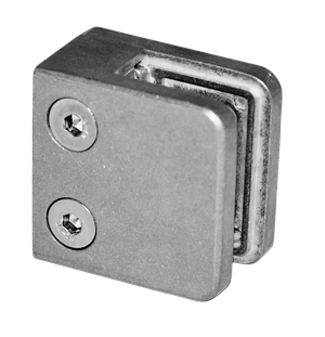 ZAMAK svorka plochá, sklo 6–10,76 mm, bez úpravy - slide 0