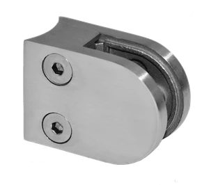 Svorka na trubku ø 42,4 mm, sklo 6–10,76 mm, AISI 304 - slide 1