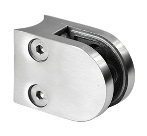 Svorka na trubku ø 33,7 mm, sklo 6–10,76 mm, AISI 304 - slide 0