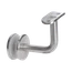 Držák madla ø 42,4 mm, sklo 6 - 16 mm, broušená AISI 304