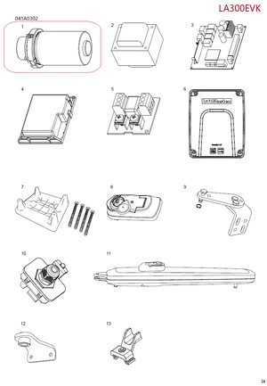 041A0302 motor 24 V so spojkou a skrutkovocou - slide 5