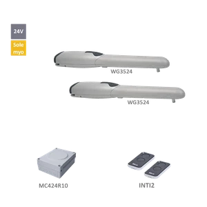 WG3524KCE sada pro dvoukřídlovou bránu do 3,5 m/křídlo - slide 0